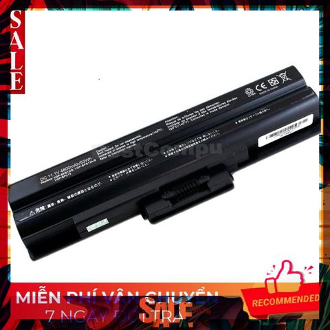 Pin Laptop Sony Vaio VPCS111FM PCG-51211L - Pin Gắn Trong Chất Lượng Cao cho Laptop Sony Vaio
