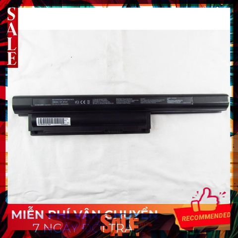 Pin Laptop Sony Vaio SVE14132CVW SVE14132CVB SVE141R11W - Pin Gắn Trong Chính Hãng, Đúng Mẫu, Sử Dụng Hiệu Quả