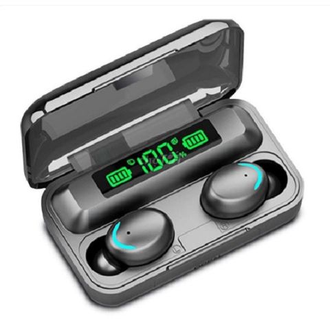 Tai Nghe Bluetooth 5.3 F9 Pro - Âm Thanh HIFI, Chống Nước IPX7, Sạc Type C, Cảm Ứng 1 Chạm, Thời Gian Chơi Lên Đến 6 Giờ