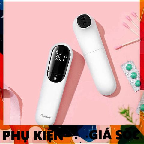 Nhiệt Kế Hồng Ngoại Berrcom JXB-305 - Thiết Bị Y Tế Thông Minh, Đo Nhiệt Độ Cơ Thể Nhanh Chóng, Chính Xác, Hàng Chính Hãng