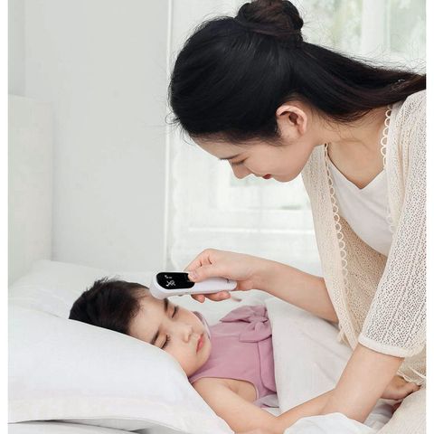 Nhiệt Kế Hồng Ngoại Berrcom JXB-305 - Thiết Bị Y Tế Thông Minh, Đo Nhiệt Độ Cơ Thể Nhanh Chóng, Chính Xác, Hàng Chính Hãng