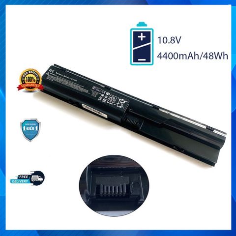 Pin Laptop HP Probook 4430 4530 4430s 4330S 4331s 4431s 4535s 4436s - Pin 6 Cell Li-ion 4400mAh, Bảo Hành 12 Tháng