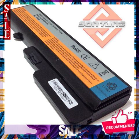 Pin Laptop Lenovo G460 G465 Z460 Z470 G470 V470 V360 B470 G570 Z465 Z475 Z570 - Phụ Kiện Chất Lượng Cao