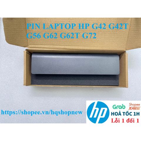 Pin Laptop HP G42 G42T G56 G62 G62T G72 6 Cell - Pin Chính Hãng Đen, Bảo Hành Đổi Mới, Chất Lượng Cao