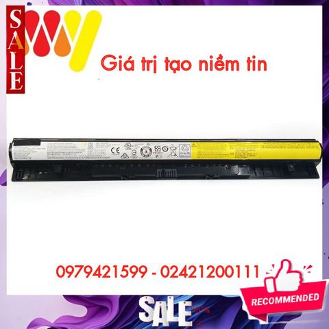 Pin Laptop Lenovo G40, G40-30, G40-70, G40-45, G40-70M, Z40, Z40-70, Z40-75 - Pin 4cell Lithium Ion 2600mAh, Bảo Hành 12 Tháng