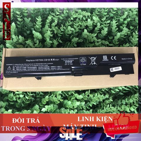 Pin Laptop HP Probook 4321, 4420s, 4520s - 6 Cell Li-ion, Mới Nhập Khẩu, Bảo Hành 9 Tháng, Dùng Thay Thế Chính Hãng
