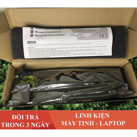 Pin Laptop HP Probook 4321, 4420s, 4520s - 6 Cell Li-ion, Mới Nhập Khẩu, Bảo Hành 9 Tháng, Dùng Thay Thế Chính Hãng