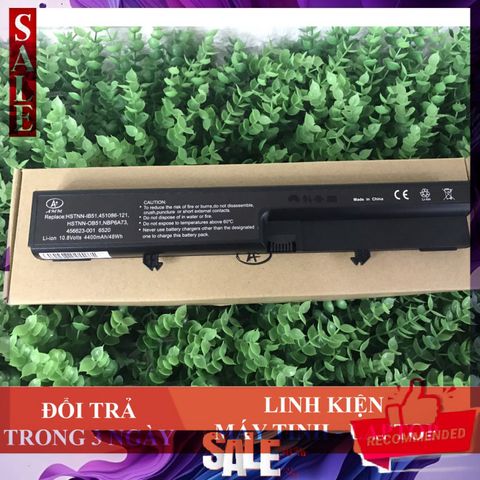 Pin Laptop HP Compaq 510 6520s 6530s 6535S 6531s 541 511 516 515 540 - Pin Li-on 6 Cell Thay Thế, Bảo Hành 9 Tháng