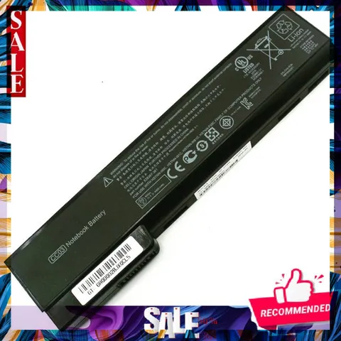 Pin Laptop HP EliteBook 8460p 8470p Chính Hãng - 6 Cell Đen, Bảo Hành Chất Lượng, Mới 100%