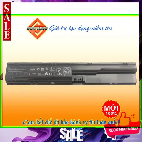 Pin Thay Thế Laptop HP Probook XB2T PR06 - Dung Lượng 4400mAh 6 Cell cho Mẫu 4430S 4436s 4440s 4441s 4530s 4535s 4540s 4545s