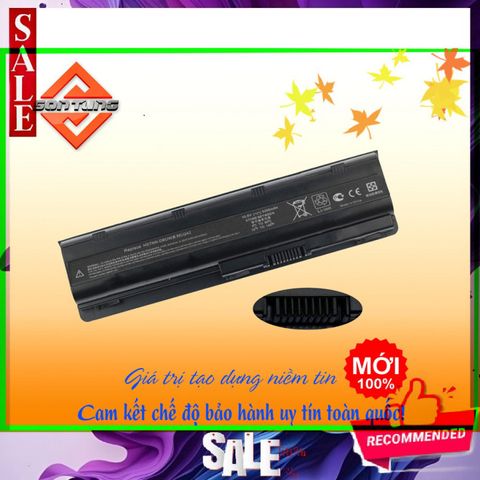 Pin Laptop 6 Cell Li-ion HP CQ42, Compaq 430 431 435 630 631 635 636, Thay Thế Bảo Hành 9 Tháng, Sử Dụng Tốt 1.5h-2h