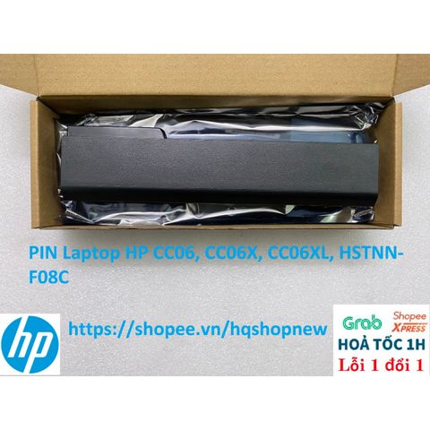 Pin Laptop HP 6 Cell - Hàng Mới Chính Hãng cho CC06, CC06X, CC06XL, HSTNN-F08C - Bảo Hành Đổi Mới 100%