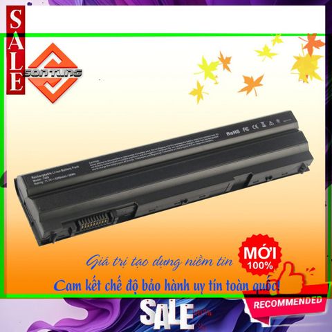 Pin Laptop Dell 6 Cell Lithium Ion - Thay Thế cho E6420, E5420, E6520, E6530, E5430, E5520, E5530, Vostro 3460, 3560 - Bảo Hành 09 Tháng
