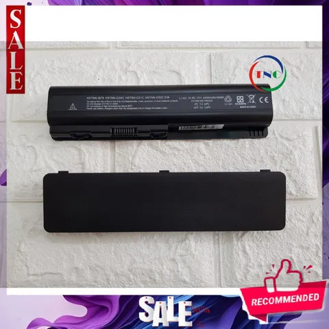 Pin Laptop HP CQ40 DV4 CQ50 CQ60 CQ41 CQ70 CQ71 - Thay Thế Chính Hãng 4400mAh, Thời Gian Sử Dụng 1-2 Giờ