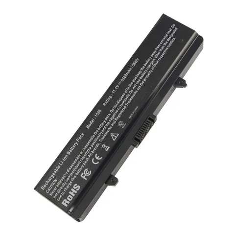Pin Laptop Thay Thế Dell Inspiron 1525 1526 1440 1545 1546 1750, Dung Lượng 4400mAh-5200mAh, Bảo Hành 09 Tháng, Chính Hãng Nhập Khẩu
