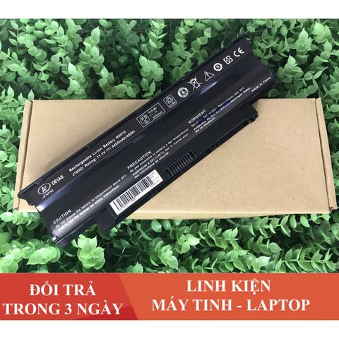 Pin Laptop Dell Vostro 1450 3450 3550 3750, Inspiron N4050 4010 N4110 N5010 6 Cell Li-ion - Bảo hành 9 tháng