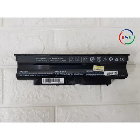 Pin Laptop Dell Vostro 1450/3450/3550/3750/Inspiron N4050/4010/4110 Dung lượng 4400mAh, Bảo hành 9 tháng, Thời gian sử dụng 1-2 giờ