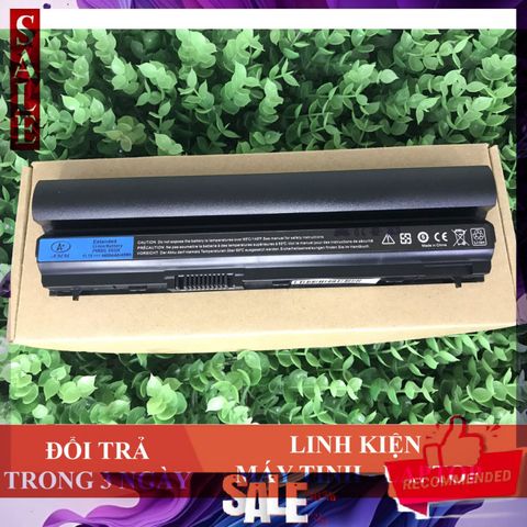 Pin Laptop Dell Latitude E6320 E6230 E6220 E6330 - Pin Li-ion 6 Cell Nhập Khẩu Chất Lượng Cao, Bảo Hành 9 Tháng