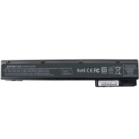 Pin Laptop HP EliteBook 8560w 8570w 8760w 8770w - 14.8V Lion 5200mAh, Chính Hãng, Bảo Hành 12 Tháng