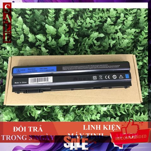 Pin Laptop Dell Latitude E6420 E6430 E6520 E6530 E5420 E5430 E5520 E5530 - Pin Li-ion 6 Cell, Bảo Hành 9 Tháng, Giao Hàng Đúng Hẹn
