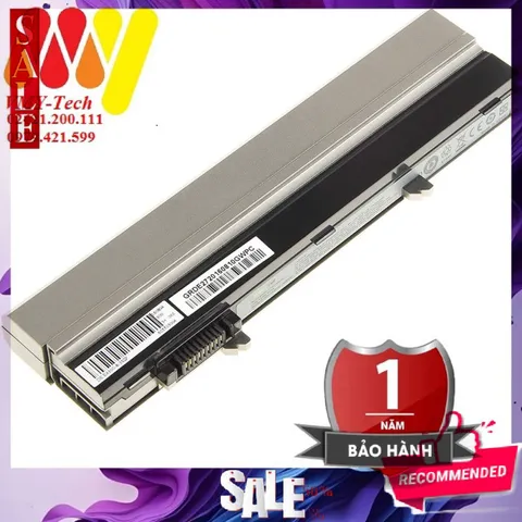 Pin Laptop Dell Latitude E4300 E4310 E4320 E4400 6 Cell Lithium-Ion - Thời Gian Sử Dụng Lên Đến 4 Giờ, Bảo Hành 12 Tháng
