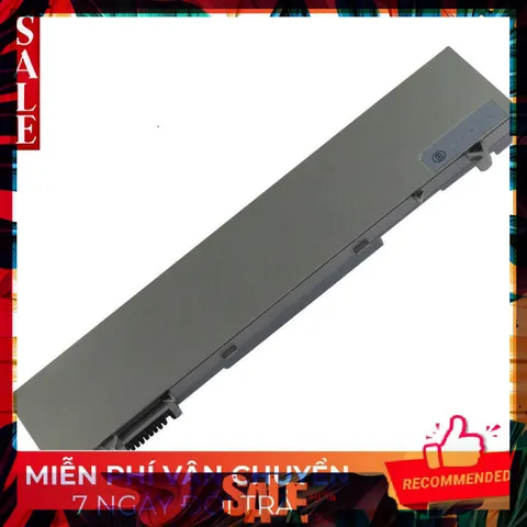 Pin Laptop Dell Latitude E6400 E6410 E6500 E6510, Precision M2400 M4400 M4500 - Thay Thế Chất Lượng Cao