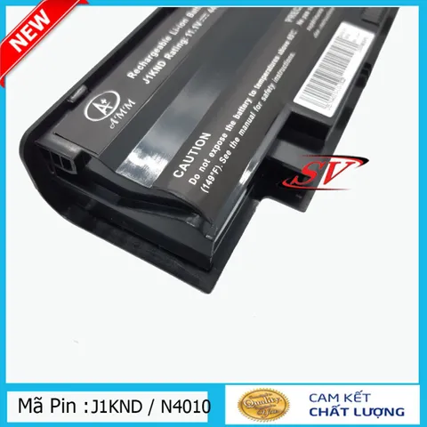 Pin Laptop DELL Inspiron. N4010 J1KND N5010 N4110 N3010 Vostro. 1450 N5110 14R N4120 N4010D-158 N4010-