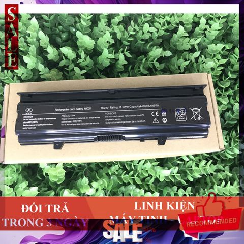 Pin Laptop Dell Inspiron N4030 N4020 M4010 N4030D - Pin Li-ion 6 Cell Mới, Thời Gian Sử Dụng 1.5-2.5 Giờ