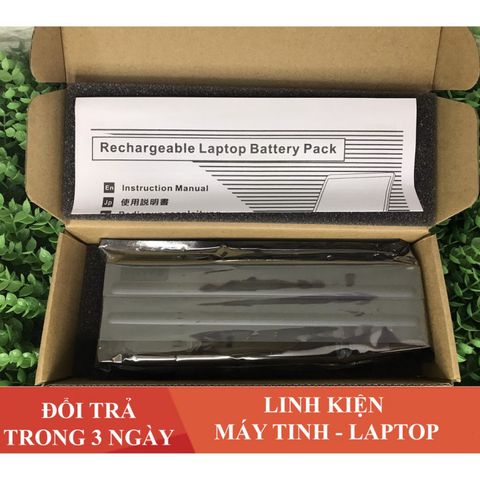 Pin Laptop Dell Latitude E4310 E4300 - Pin Li-ion 6 Cell Chất Lượng Cao, Thay Thế Bền Bỉ, Bảo Hành 9 Tháng