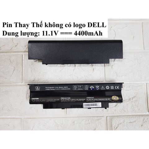 Pin Laptop Dell Inspiron 5200mAh & 4400mAh - Thay Thế Đảm Bảo Chất Lượng Cao, Bảo Hành 6 Tháng, Tương Thích N4110 N4010 N5010 N5110 Và Nhiều Mẫu Khác
