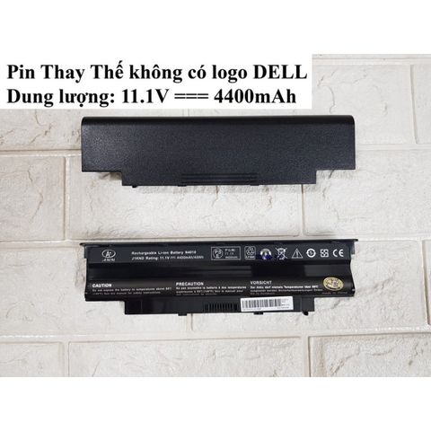 Pin Laptop Dell Inspiron 5200mAh & 4400mAh - Thay Thế Đảm Bảo Chất Lượng Cao, Bảo Hành 6 Tháng, Tương Thích N4110 N4010 N5010 N5110 Và Nhiều Mẫu Khác