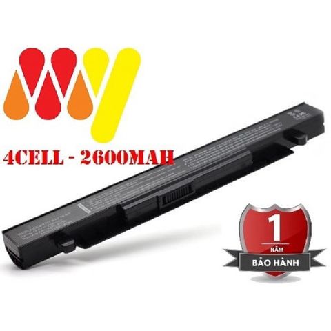 Pin Laptop Asus K550/K550CA/K550C/K550CC - Pin Li-ion 14.8V 2950mAh Chính Hãng, Bảo Hành 12 Tháng, Dịch Vụ Lắp Đặt Tại Nhà Hà Nội