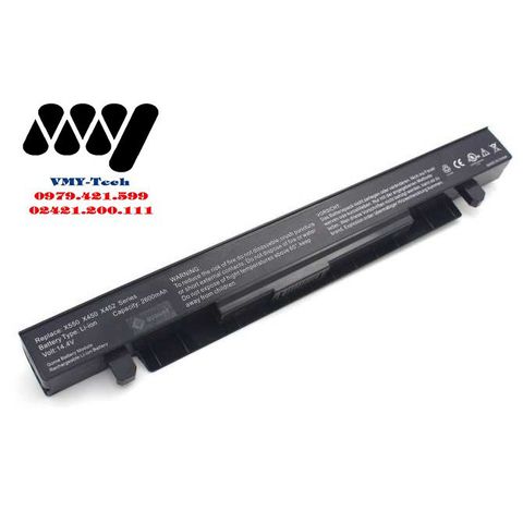 Pin Laptop Asus K550/K550CA/K550C/K550CC - Pin Li-ion 14.8V 2950mAh Chính Hãng, Bảo Hành 12 Tháng, Dịch Vụ Lắp Đặt Tại Nhà Hà Nội