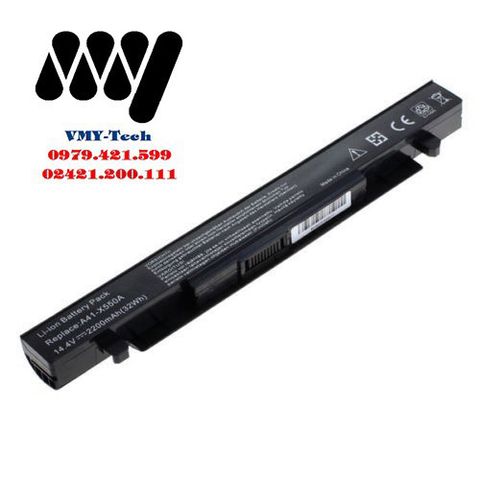 Pin Laptop Asus K550/K550CA/K550C/K550CC - Pin Li-ion 14.8V 2950mAh Chính Hãng, Bảo Hành 12 Tháng, Dịch Vụ Lắp Đặt Tại Nhà Hà Nội