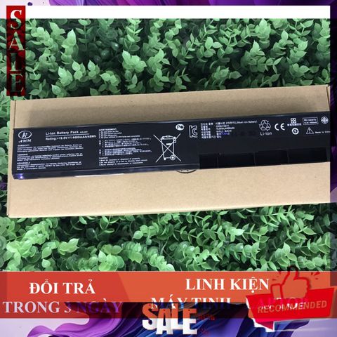 Pin Laptop Asus X401, X401A, X401U, X501, X501A, X301, X301A, X301U - Pin Mới Nhập Khẩu, Bảo Hành 9 Tháng, Dung Lượng Cao