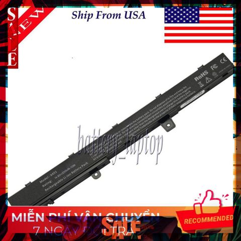Pin Laptop Asus X551 X551C X551CA - Pin Thay Thế Chất Lượng Cao, Phụ Kiện Hỗ Trợ Sử Dụng Pin Bền Bỉ