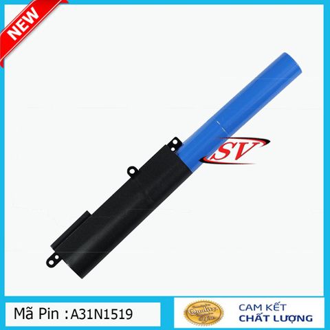 Pin Laptop ASUS X540 (A31N1519) - Pin Lion 3 Cell 2400mAh/3000mAh, Bảo Hành 9 Tháng, Thay Thế Đúng Mã - Hàng Mới Nguyên Hộp