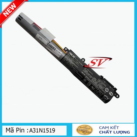 Pin Laptop ASUS X540 (A31N1519) - Pin Lion 3 Cell 2400mAh/3000mAh, Bảo Hành 9 Tháng, Thay Thế Đúng Mã - Hàng Mới Nguyên Hộp