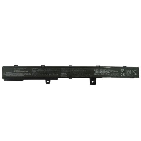 Pin Laptop Asus F451 F451CA F451MA F451MAV - Pin Chất Lượng Cao, 4 Cell, Đen - Bảo Hành 100% Mới