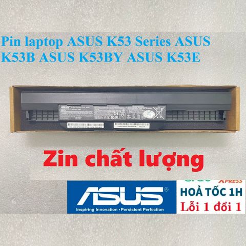 G͎I͎Á͎ ͎G͎Ố͎C͎ ✡️ Pin Laptop ASUS K53 UL30 K43 A43 X43 X53E X54H X84EI A53 A84 Z84 K84 K84L K54 K54H K54Hr K54L K54L P43