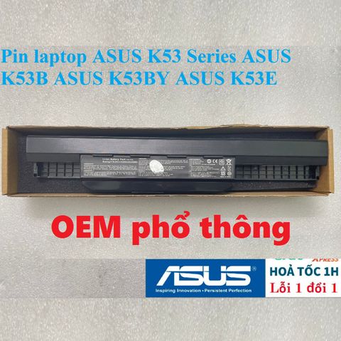 G͎I͎Á͎ ͎G͎Ố͎C͎ ✡️ Pin Laptop ASUS K53 UL30 K43 A43 X43 X53E X54H X84EI A53 A84 Z84 K84 K84L K54 K54H K54Hr K54L K54L P43