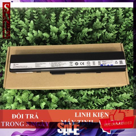 Pin Laptop Asus K52 K42 K62 A42 A52 A62 X42 X52 Chính Hãng Nhập Khẩu - Pin Li-ion 6 Cell, Thời Gian Sử Dụng 1,5h-2,5h