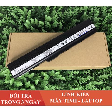 Pin Laptop Asus K52 K42 K62 A42 A52 A62 X42 X52 Chính Hãng Nhập Khẩu - Pin Li-ion 6 Cell, Thời Gian Sử Dụng 1,5h-2,5h