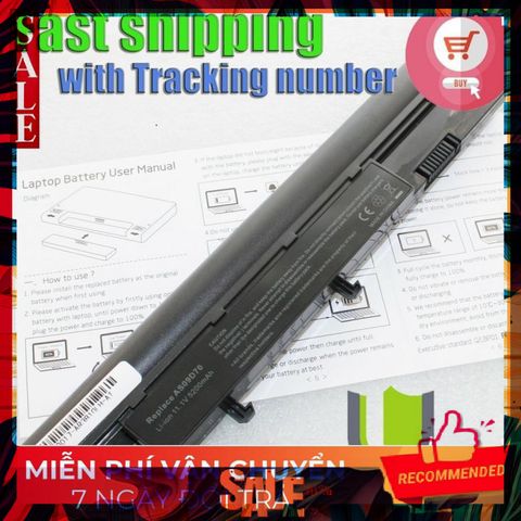 Pin Laptop Acer Aspire 6 Cell - Thay Thế Các Mẫu AS09D31, AS09D34, AS09D36, AS09D56, AS09D70, AS09D71 Chính Hãng 100%