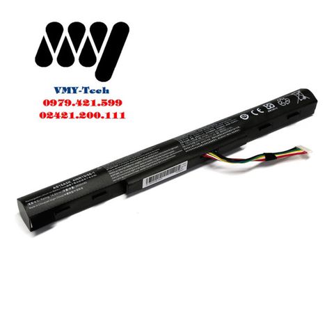Pin Laptop Acer 2500mAh 4 Cell - Phù hợp với E5-574, E5-575G, E5-522G, V3-574, V3-574G và nhiều mẫu khác - Bảo hành 9 tháng
