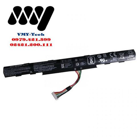 Pin Laptop Acer AL15A32 2500mAh 4 Cell 14.8V - Chính Hãng Aspire E5-422 E5-472 E5-473 Gắn Khớp, Bảo Hành 9 Tháng