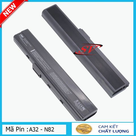 Pin Laptop Asus K52 K42 K62 A40 A42 A52 A62 A40JA B53 F85 F86 - 6 Cell 4400-5200mAh, Thay Thế Pin Chính Hãng, Bảo Hành 9 Tháng