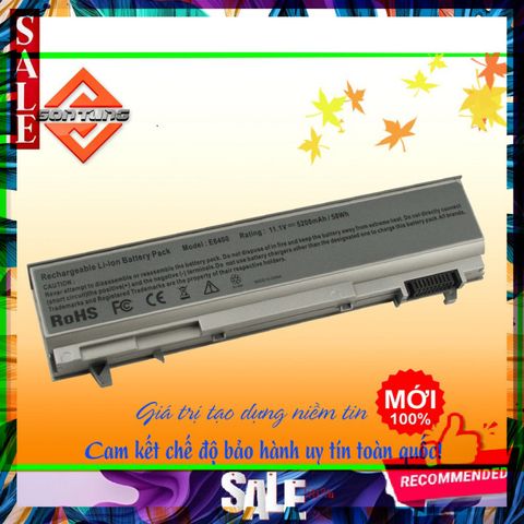 Pin Laptop Dell Latitude E6400, E6410, E6500 - Pin Thay Thế Chính Hãng, Bảo Hành 6 Tháng