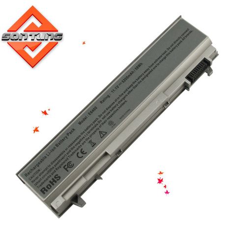 Pin Laptop Dell Latitude E6400, E6410, E6500 - Pin Thay Thế Chính Hãng, Bảo Hành 6 Tháng