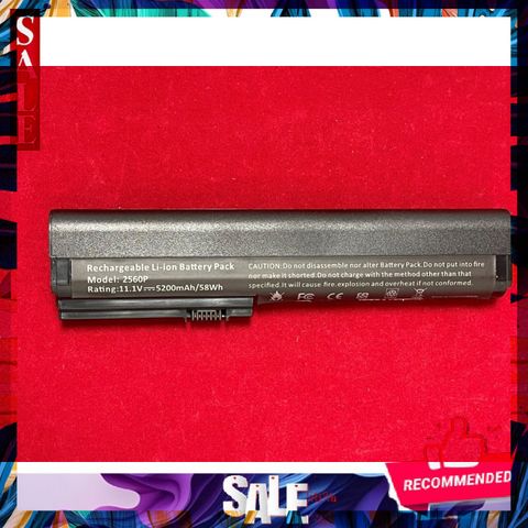 Pin Laptop HP Elitebook 2560p 2570p SX06 SX06XL 632423-001 HSTNN-DB2K - Phụ Kiện Chính Hãng, Bền Bỉ, Đảm Bảo Chất Lượng